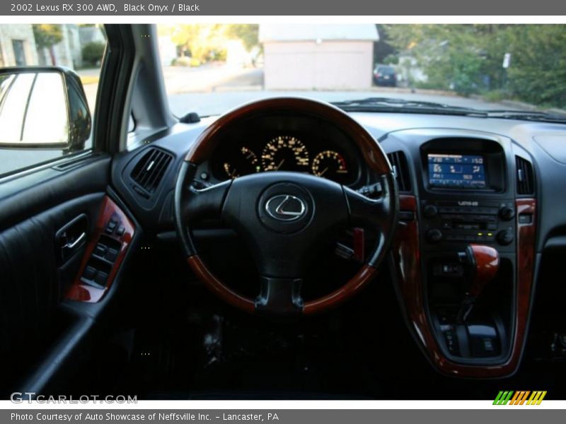 Black Onyx / Black 2002 Lexus RX 300 AWD