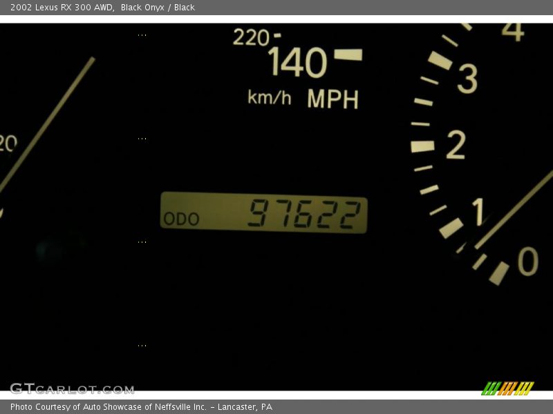 Black Onyx / Black 2002 Lexus RX 300 AWD