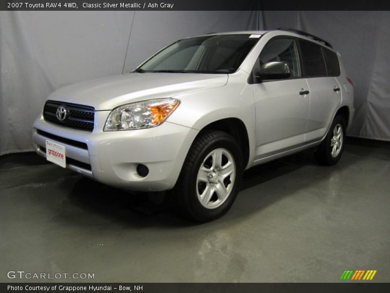 Classic Silver Metallic / Ash Gray 2007 Toyota RAV4 4WD
