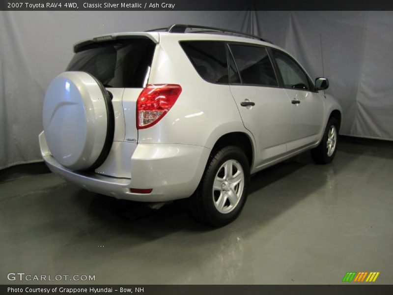 Classic Silver Metallic / Ash Gray 2007 Toyota RAV4 4WD