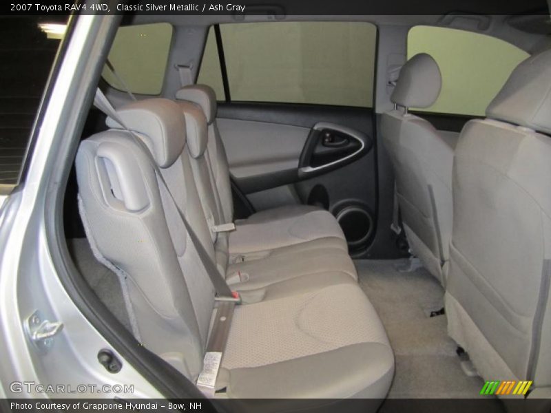 Classic Silver Metallic / Ash Gray 2007 Toyota RAV4 4WD
