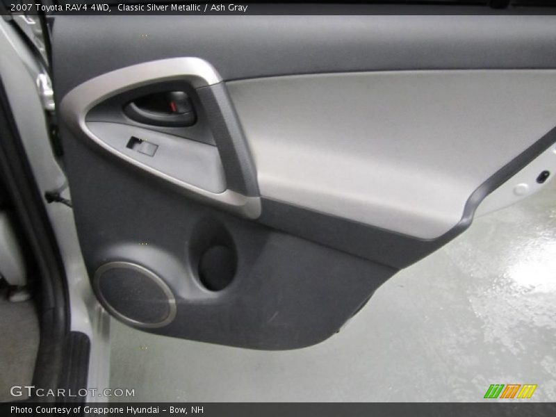 Classic Silver Metallic / Ash Gray 2007 Toyota RAV4 4WD