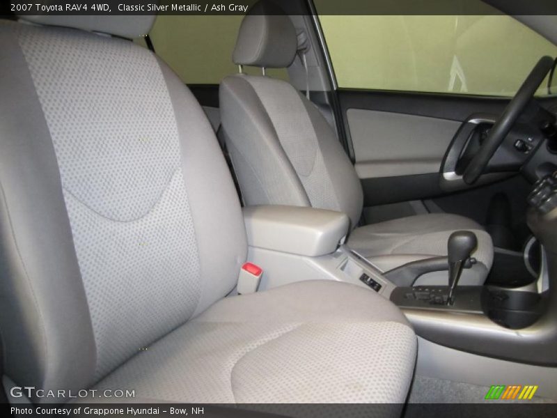 Classic Silver Metallic / Ash Gray 2007 Toyota RAV4 4WD