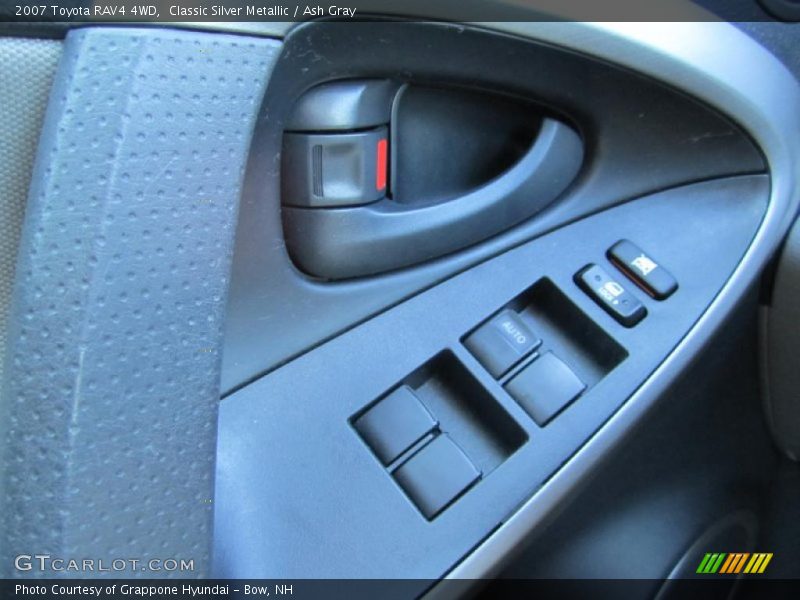 Classic Silver Metallic / Ash Gray 2007 Toyota RAV4 4WD