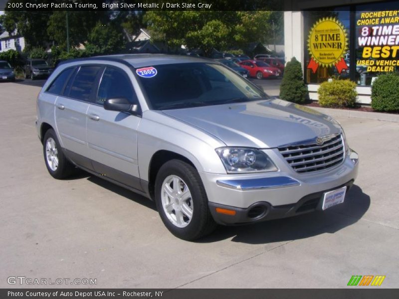 Bright Silver Metallic / Dark Slate Gray 2005 Chrysler Pacifica Touring