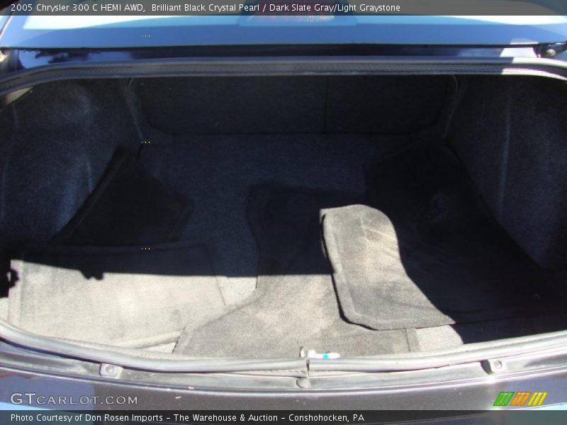  2005 300 C HEMI AWD Trunk