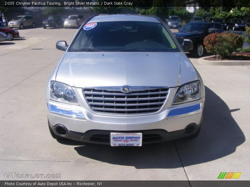 Bright Silver Metallic / Dark Slate Gray 2005 Chrysler Pacifica Touring