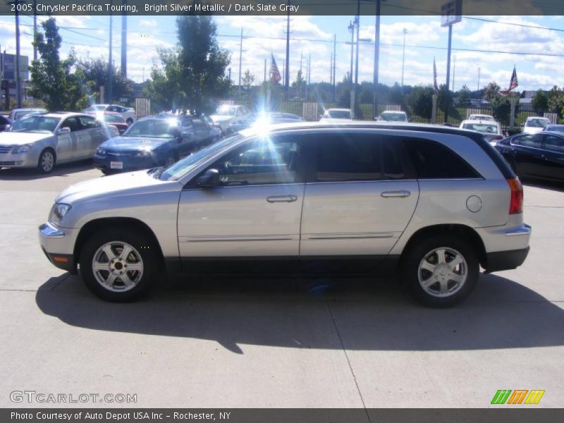 Bright Silver Metallic / Dark Slate Gray 2005 Chrysler Pacifica Touring