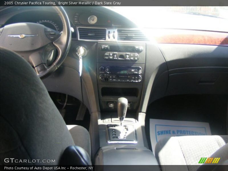 Bright Silver Metallic / Dark Slate Gray 2005 Chrysler Pacifica Touring