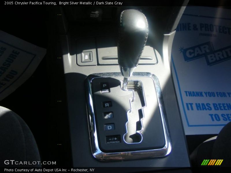 Bright Silver Metallic / Dark Slate Gray 2005 Chrysler Pacifica Touring