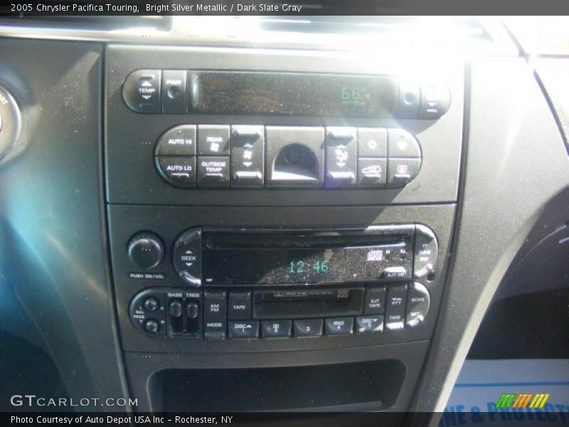 Bright Silver Metallic / Dark Slate Gray 2005 Chrysler Pacifica Touring