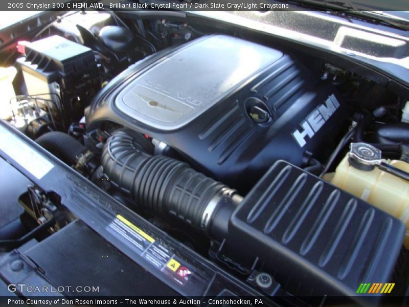  2005 300 C HEMI AWD Engine - 5.7 Liter HEMI OHV 16-Valve MDS V8