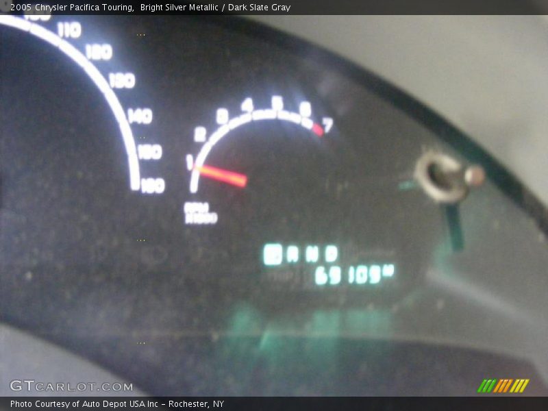 Bright Silver Metallic / Dark Slate Gray 2005 Chrysler Pacifica Touring