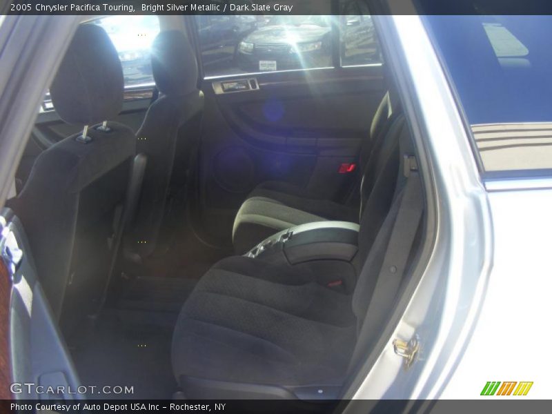 Bright Silver Metallic / Dark Slate Gray 2005 Chrysler Pacifica Touring