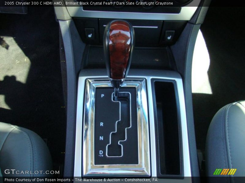  2005 300 C HEMI AWD 5 Speed Automatic Shifter