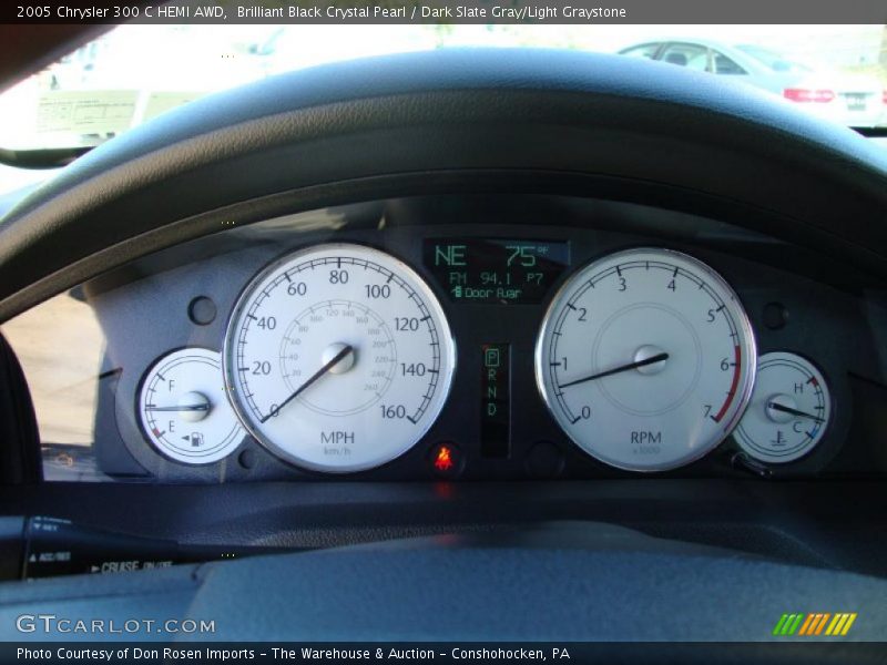  2005 300 C HEMI AWD C HEMI AWD Gauges