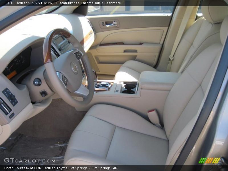 Tuscan Bronze ChromaFlair / Cashmere 2010 Cadillac STS V6 Luxury