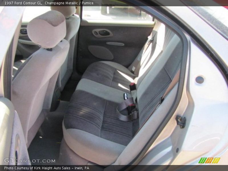 Champagne Metallic / Pumice 1997 Ford Contour GL