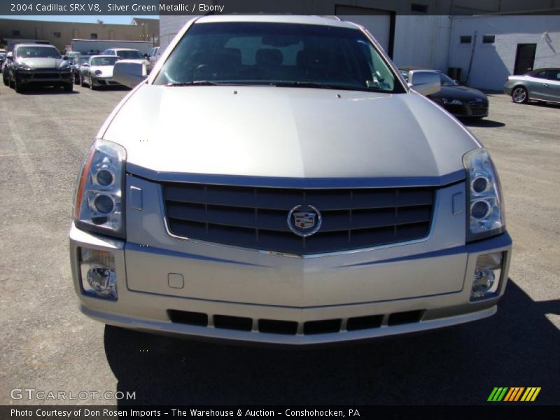 Silver Green Metallic / Ebony 2004 Cadillac SRX V8