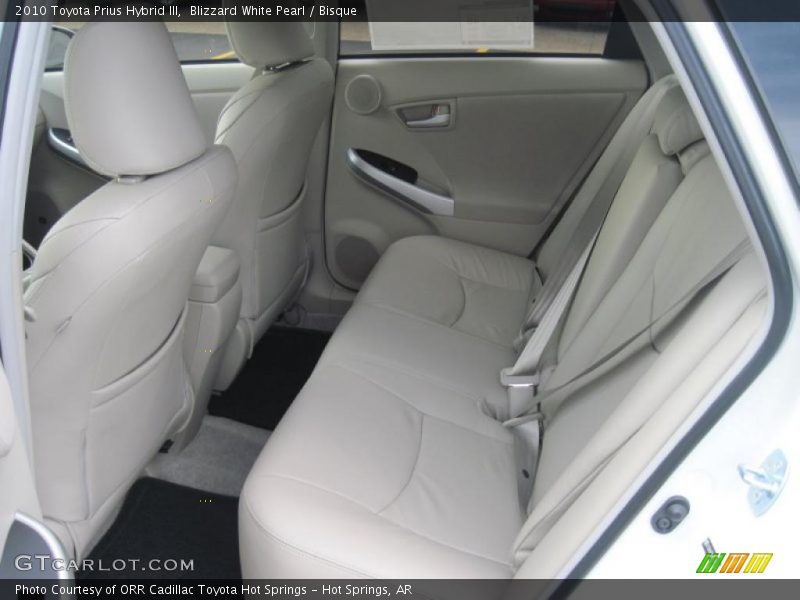 Blizzard White Pearl / Bisque 2010 Toyota Prius Hybrid III