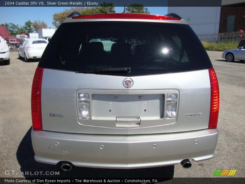 Silver Green Metallic / Ebony 2004 Cadillac SRX V8