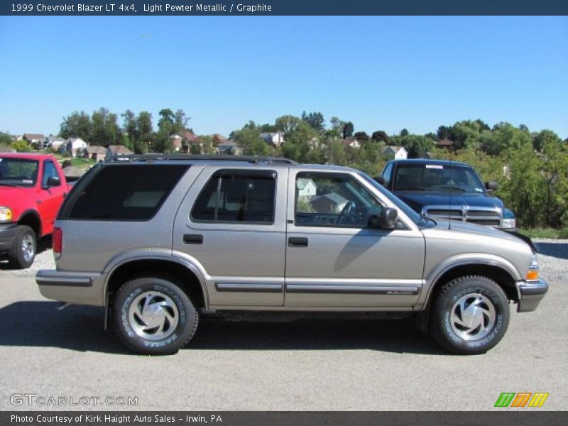 Light Pewter Metallic / Graphite 1999 Chevrolet Blazer LT 4x4