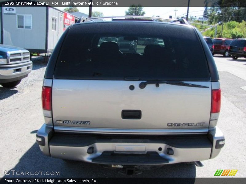 Light Pewter Metallic / Graphite 1999 Chevrolet Blazer LT 4x4
