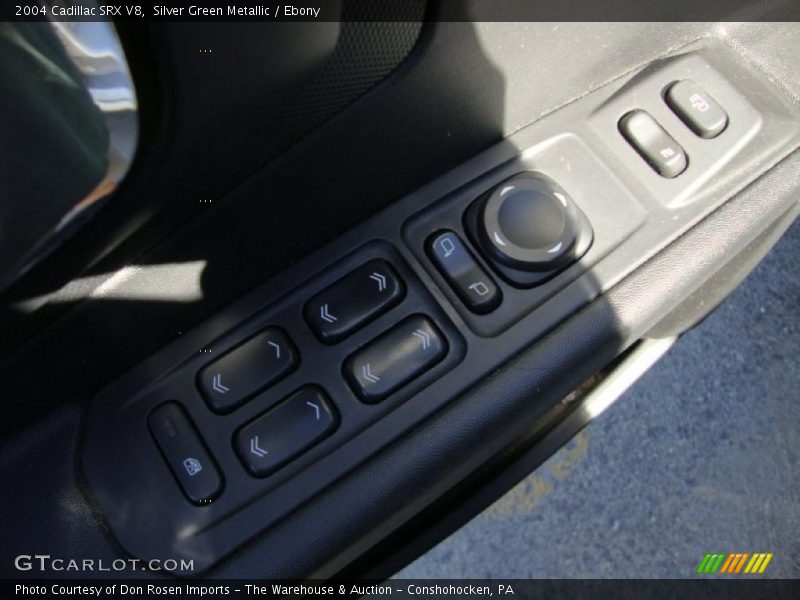 Silver Green Metallic / Ebony 2004 Cadillac SRX V8