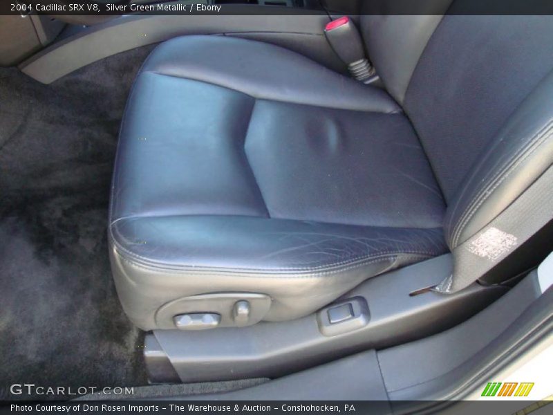Silver Green Metallic / Ebony 2004 Cadillac SRX V8