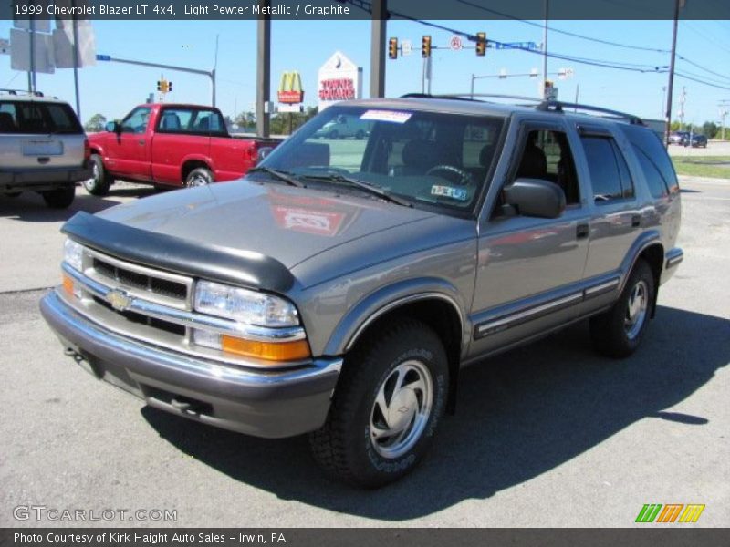 Light Pewter Metallic / Graphite 1999 Chevrolet Blazer LT 4x4