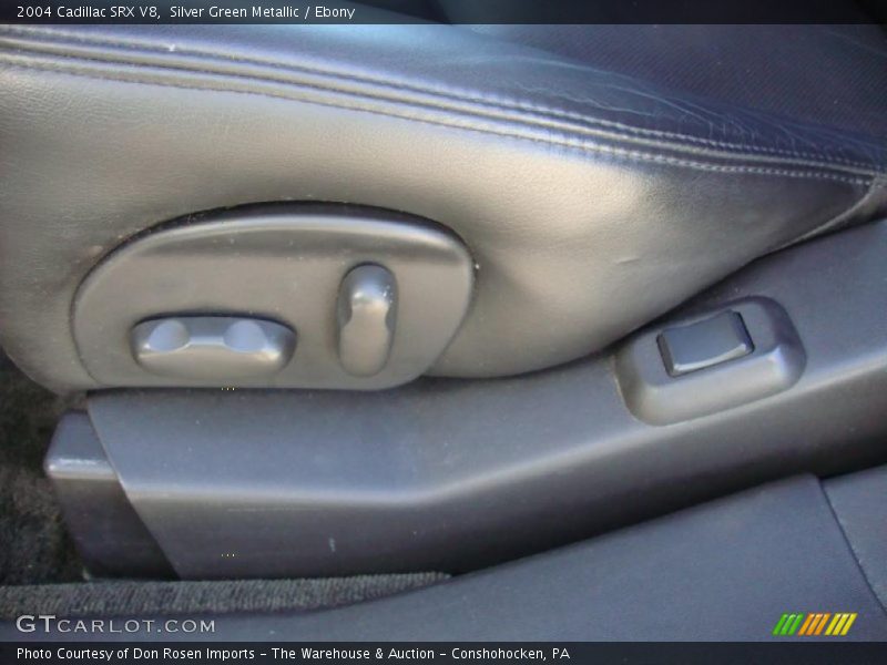 Silver Green Metallic / Ebony 2004 Cadillac SRX V8