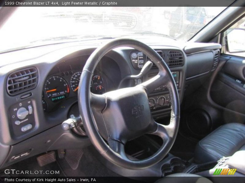 Light Pewter Metallic / Graphite 1999 Chevrolet Blazer LT 4x4