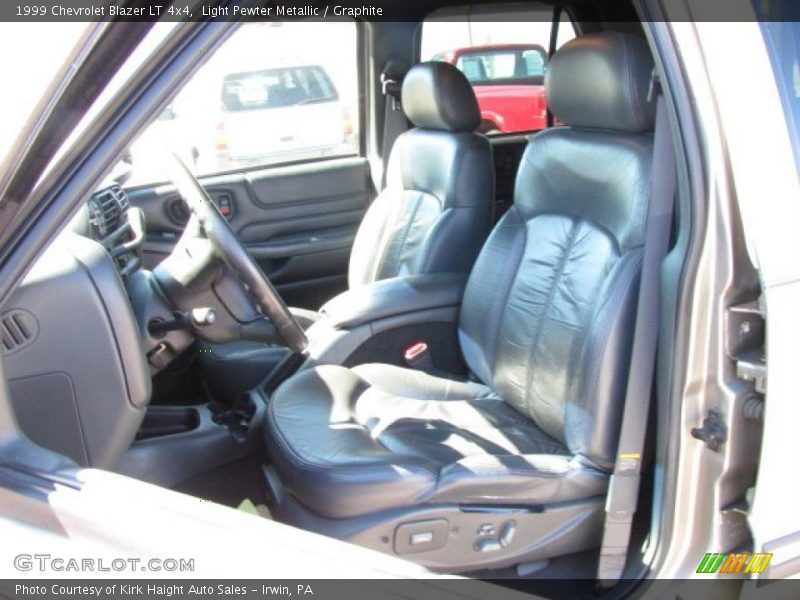 Light Pewter Metallic / Graphite 1999 Chevrolet Blazer LT 4x4