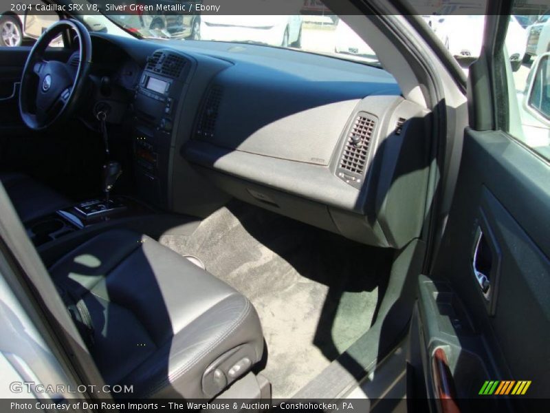 Silver Green Metallic / Ebony 2004 Cadillac SRX V8