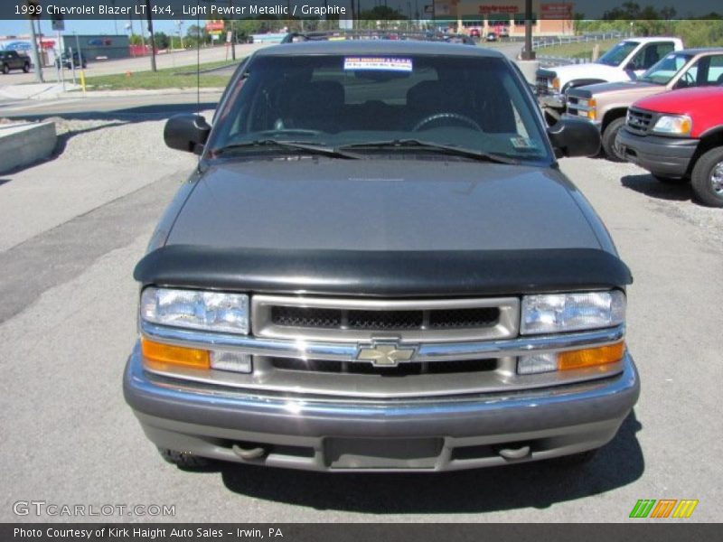 Light Pewter Metallic / Graphite 1999 Chevrolet Blazer LT 4x4