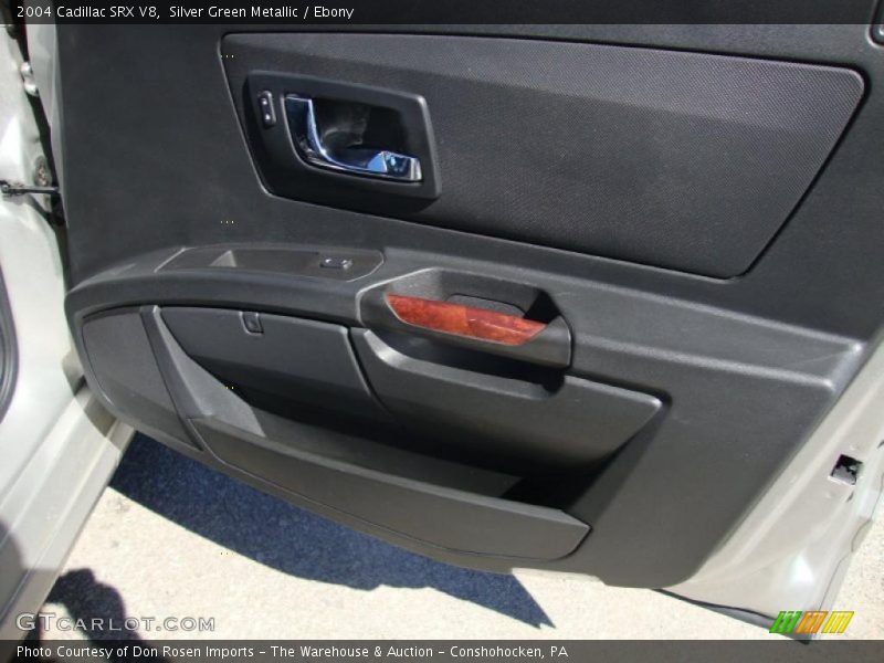 Silver Green Metallic / Ebony 2004 Cadillac SRX V8