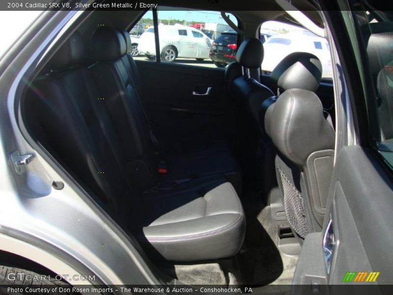 Silver Green Metallic / Ebony 2004 Cadillac SRX V8