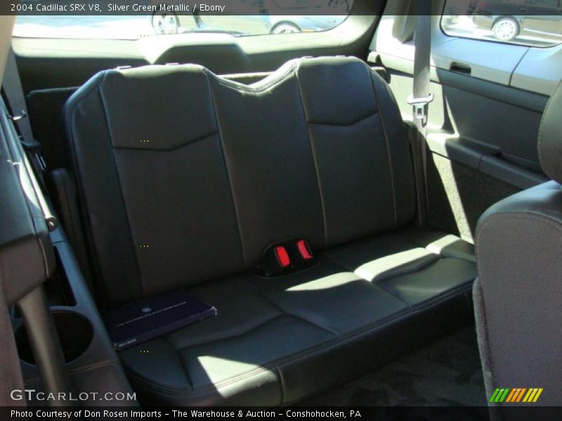 Silver Green Metallic / Ebony 2004 Cadillac SRX V8