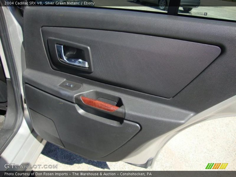 Silver Green Metallic / Ebony 2004 Cadillac SRX V8