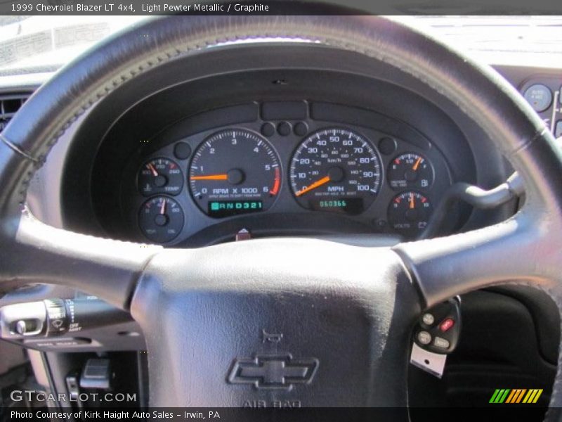 Light Pewter Metallic / Graphite 1999 Chevrolet Blazer LT 4x4
