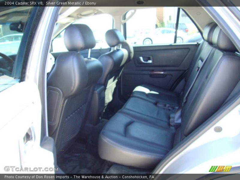 Silver Green Metallic / Ebony 2004 Cadillac SRX V8