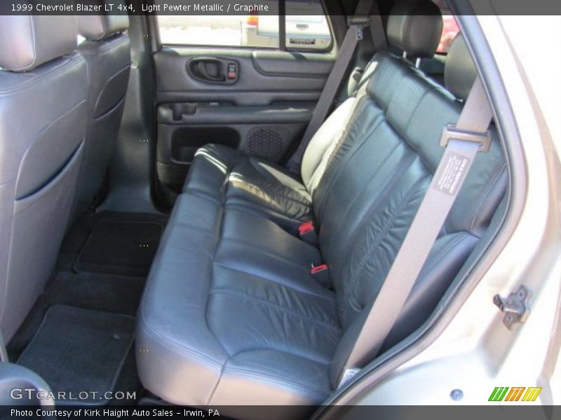 Light Pewter Metallic / Graphite 1999 Chevrolet Blazer LT 4x4
