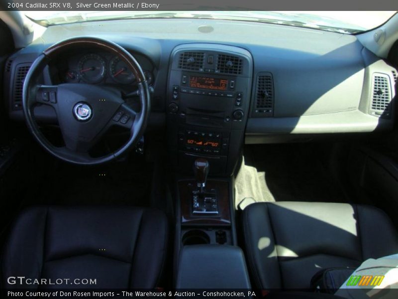 Silver Green Metallic / Ebony 2004 Cadillac SRX V8