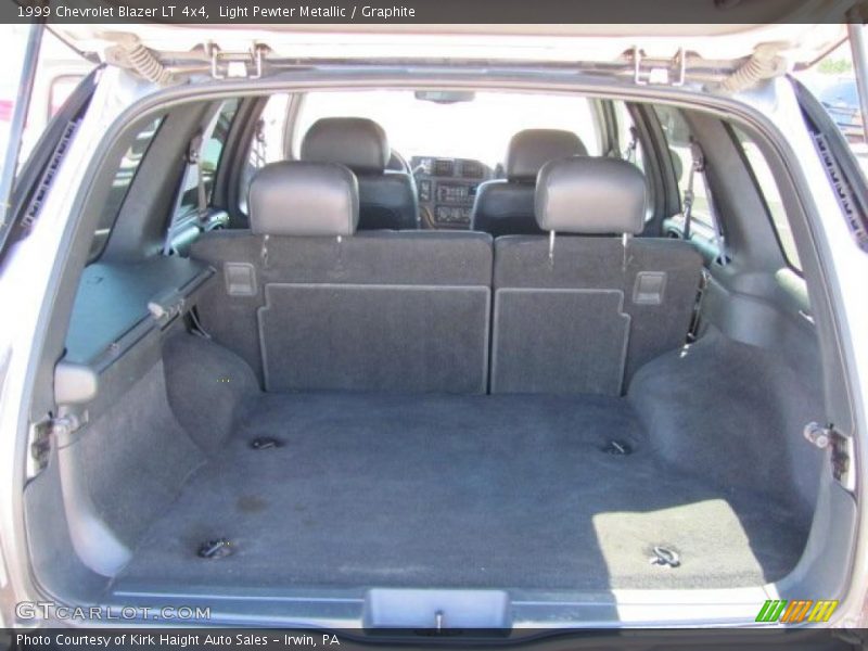 Light Pewter Metallic / Graphite 1999 Chevrolet Blazer LT 4x4