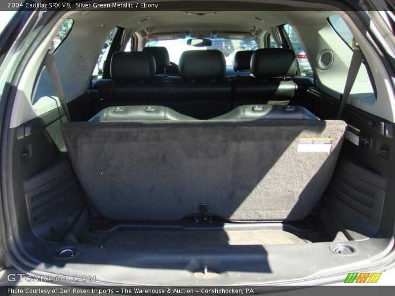 Silver Green Metallic / Ebony 2004 Cadillac SRX V8