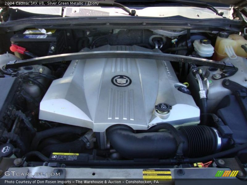 Silver Green Metallic / Ebony 2004 Cadillac SRX V8