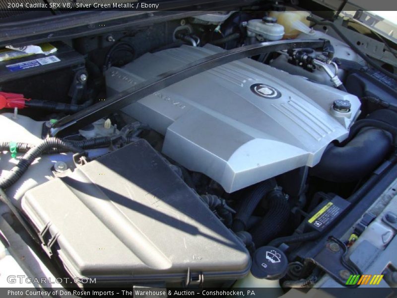 Silver Green Metallic / Ebony 2004 Cadillac SRX V8