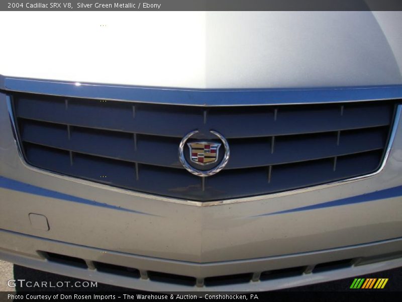 Silver Green Metallic / Ebony 2004 Cadillac SRX V8