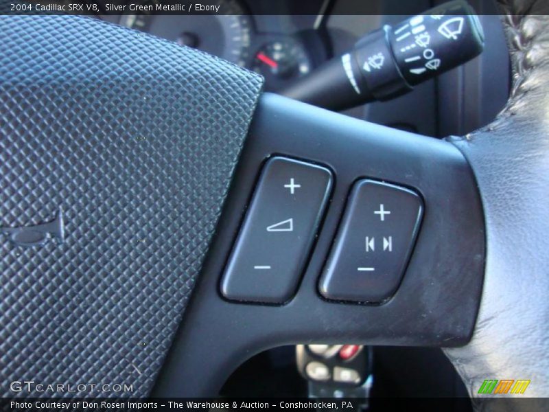 Silver Green Metallic / Ebony 2004 Cadillac SRX V8