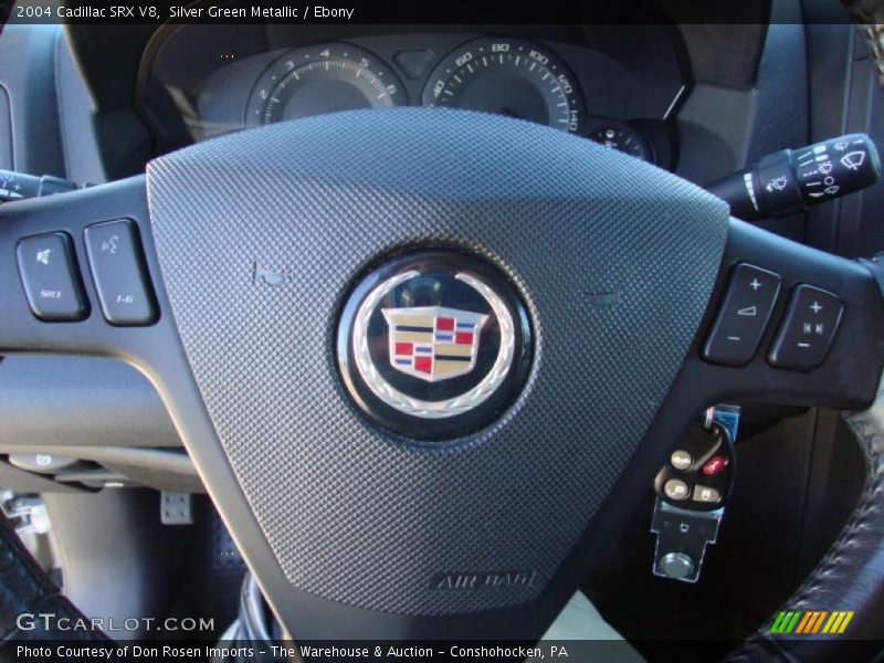 Silver Green Metallic / Ebony 2004 Cadillac SRX V8